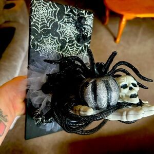 Halloween sconces/ decor